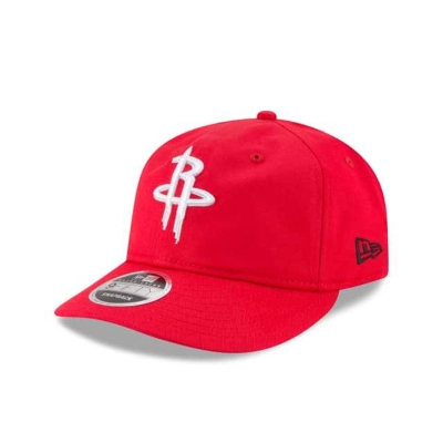 Sapca New Era Houston Rockets NBA Team Choice Retro Crown 9FIFTY Snapback - Rosii